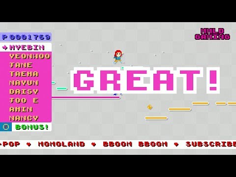 BBOOM BBOOM, Momoland - 8 bits