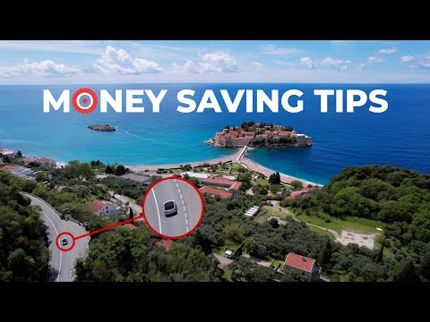 Driving in Montenegro: how to avoid getting fines