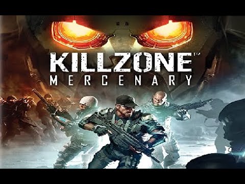 Killzone: Mercenary playthrough 1/5 (PS Vita) (no death)