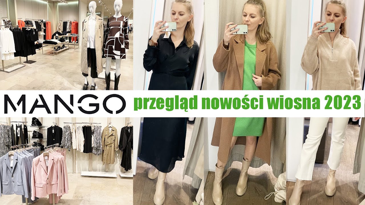 Watch ZNALAZŁAM FAJNY TRENCZ! PRZEGLĄD WIOSENNYCH NOWOŚCI MANGO | TRENDY WIOSNA 2023 I MIERZYMY now ZNALAZŁAM FAJNY TRENCZ! PRZEGLĄD WIOSENNYCH NOWOŚCI MANGO | TRENDY WIOSNA 2023 I MIERZYMY