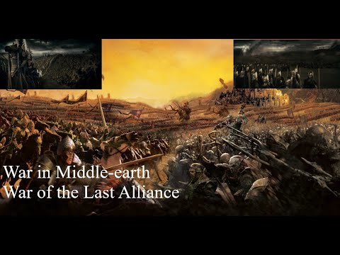 War in Middle-earth - War of the Last Alliance