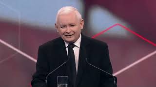 Wielkie zaskoczenie na konwencji PiS! Jarosław Kaczyński: 800 plus od nowego roku!