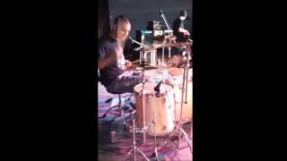 Ariel Besel - Viaje Demencial / Solo Vivir. (SinStok) Drum Cam