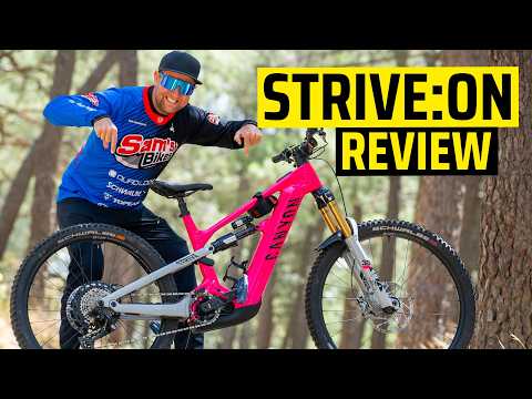 The Perfect E-MTB? Canyon Strive:ON Review
