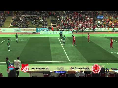 30. Do. Hallenfußball-Stadtmeisterschaft Endrunde Freitag Spiel 7 und 8