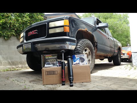 Upgrades for my 1998 GMC Sierra | Rancho RS7MT Shocks, Brakes Etc.