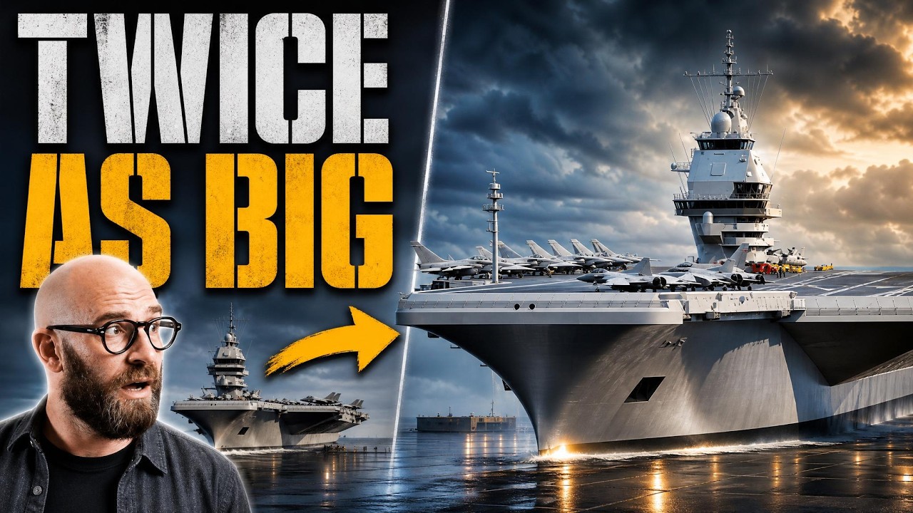 France Libre: The French Navy's Upcoming Super Aircraft Carrier