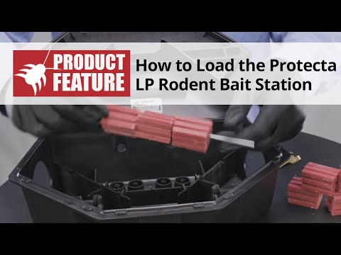  How to Load the Protecta LP Rodent Bait Station Video 