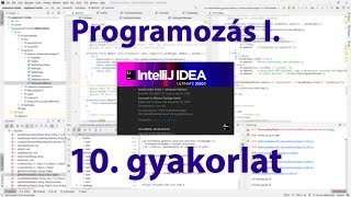 Programozás I. - 10. gyakorlat