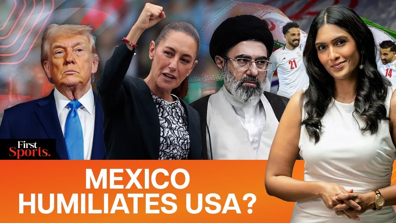 US V Mexico Before FIFA World Cup: Iran Row Exposes Political Drama | First Sports With Rupha Ramani
