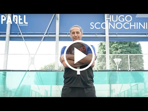 Hugo Sconochini, campione olimpico e maestro di padel