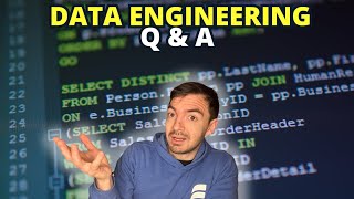 Data Engineering Q&A - Seattle Data Guy