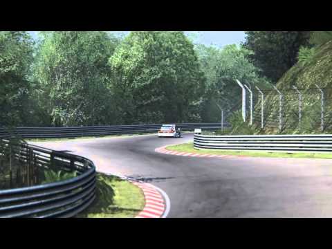 Mercedes 190 Evo II DTM @ Nordschleife ASSETTO CORSA gameplay
