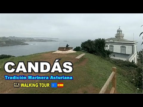 Pueblo de CANDÁS 🐟 Tradición marinera de Asturias #walkingtour