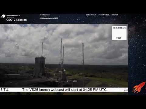 Arianespace - CSO-2 Mission (VS25)