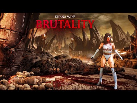 Some Kitana Fan Juggling That I Missed! - Mortal Kombat X Online Ranked Matches Commentary