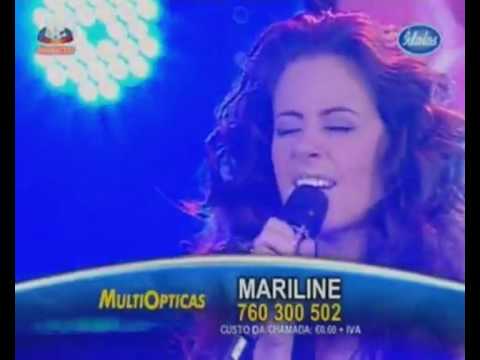 Mariline - 1ª Gala dos idolos 2009