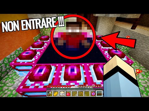 NON ENTRARE IN QUESTO PORTALE !!! (Minecraft)