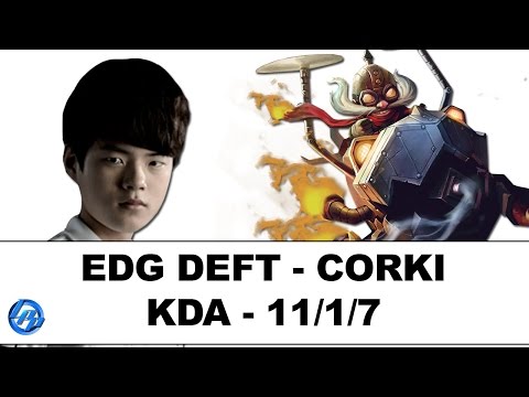 EDG Deft - Corki vs Graves - Kr SoloQ