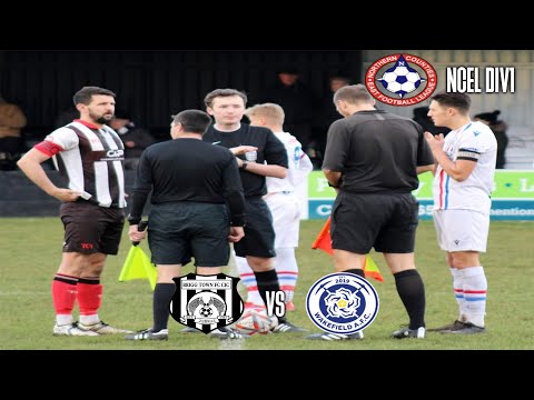 Brigg Town FC CIC vs Wakefeild AFC - 07/01/23