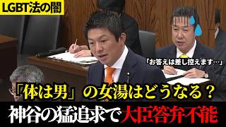 【警告】女性の安全は後回し!? 現場の混乱を「放置」してまで進む新利権の闇【参政党】【神谷宗幣】【LGBT法案】