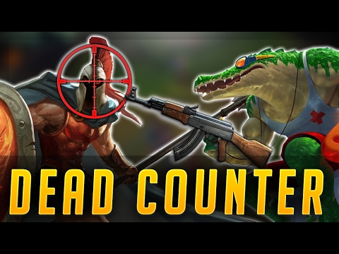 UH-OH I'VE BEEN COUNTER PICKED! RENEKTON VS PANTHEON! - Road to Challenger #46