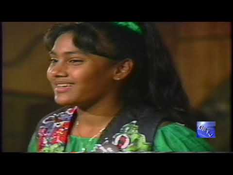 G.B.T.V. CultureShare ARCHIVES 1993: SHARLENE BOODRAM "Santa" (HD)