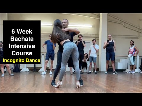 Bachata Intensive Bootcamp Courses by Incognito Dance
