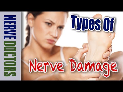 What's Your Type of Nerve Damage? - The Nerve Doctors