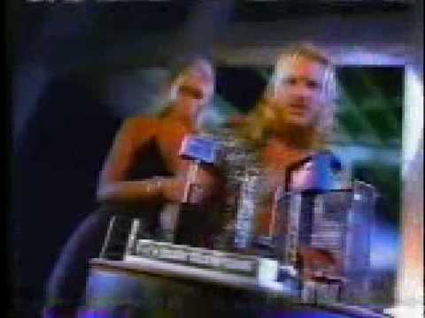 Chris Jericho in Trash Talking Stage Commercial