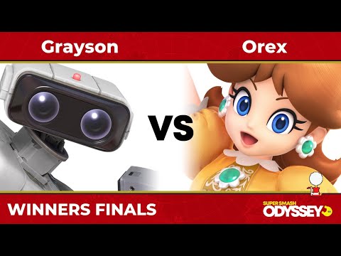 SSO 53 - FRKS | Grayson (ROB) VS Orex (Daisy) - Winners Finals - SSBU