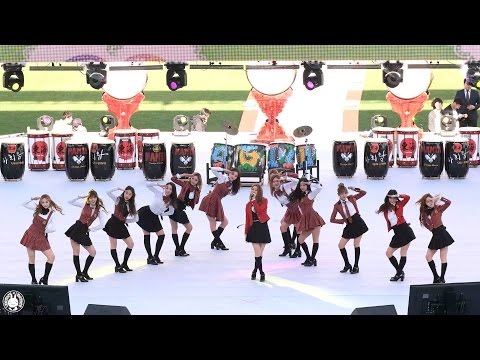 170427 우주소녀(WJSN, Cosmic Girls, 宇宙少女) - 너에게 닿기를(I Wish) 4K @경기도 체육대회(화성종합경기타운) [직캠/Fancam] By 벤뎅이