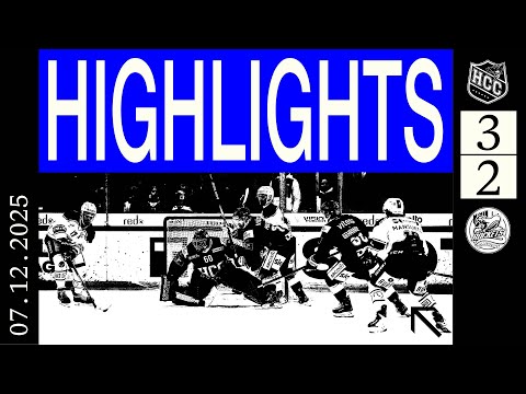 HC La Chaux-de-Fonds vs. Bellinzona Snakes | Highlights - 07 décembre, 2025