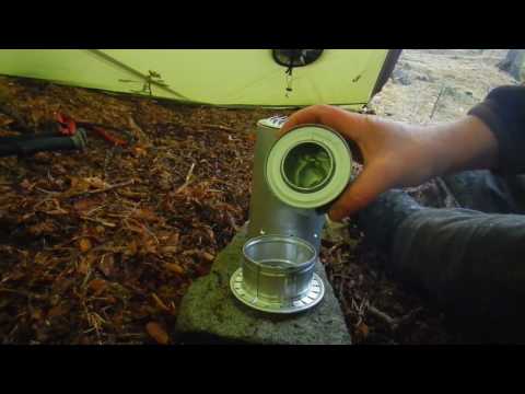 Zeltheizung nova 24 im Test bei  1 Grad