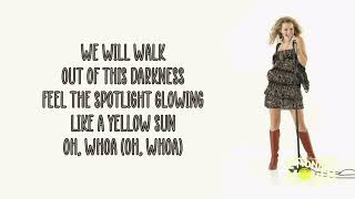 Bridget Mendler (Lemonade Mouth) ~ Somebody ~ Lyric Video