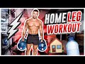 Lower Body Home Workout (Bodyweight & Bands ONLY)