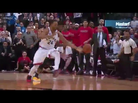 Norm Powell Steals the Ball and Ties Game With Superman Dunk | Buzzer-Beater