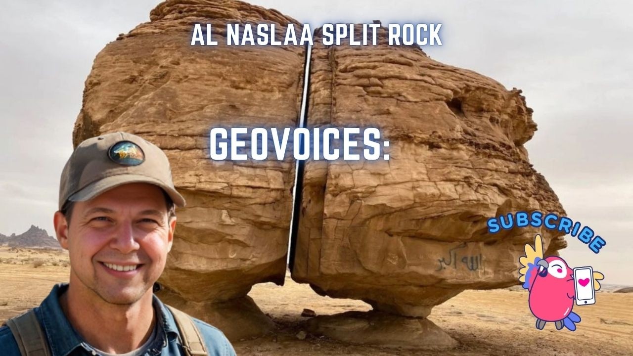 Saudi Arabia’s Enigmatic Al Naslaa Rock: A Geological Marvel