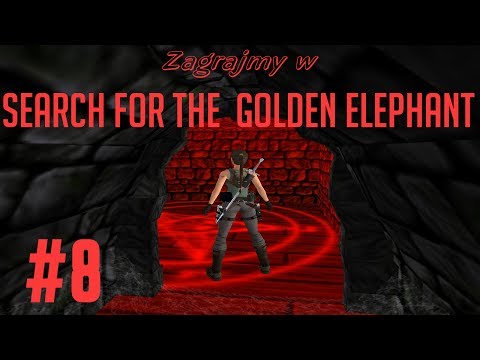 Zagrajmy w Search for the Golden Elephant: Inside Valek Ruins (TRLE) #8 - "Śpiący demon"