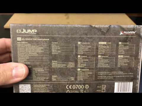 ALLVIEW E3 JUMP DUAL SIM Unboxing Video – in Stock at www.welectronics.com
