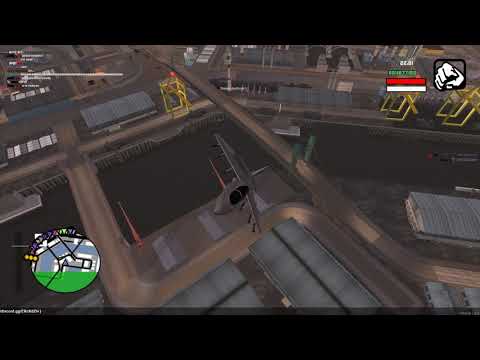 MTA:SA Reverse Sewage gap hydra stunt