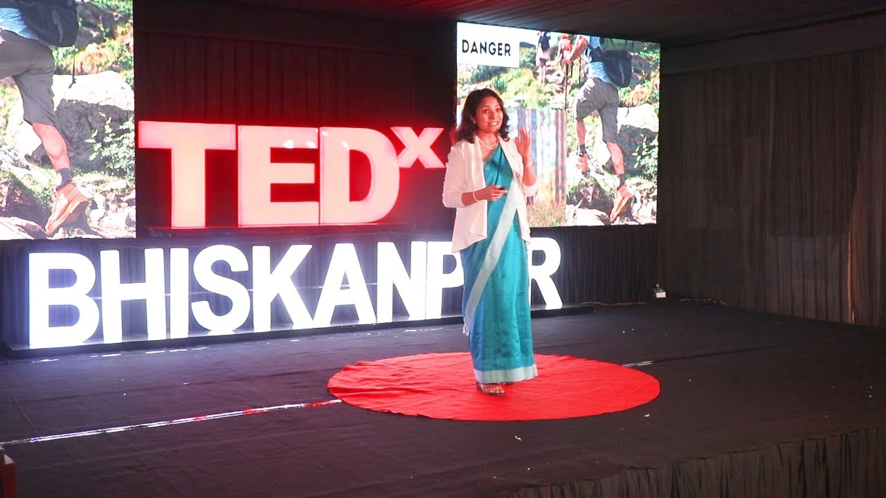 IntelligenceEverywhere:RethinkingMindsBeyondBrains | Dr. Anuradha Batabyal | TEDxBHIS Kanpur Youth