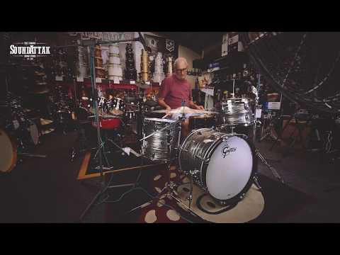Gretsch Brooklyn 2013–2018 - Black Oyster Nitron wrap image 19