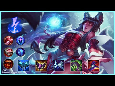 LegitKorea Ahri Montage - Too Clean | LOL SPACE