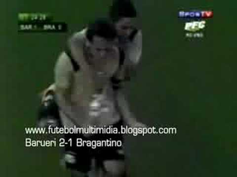 Barueri 2-1 Bragantino - Série A