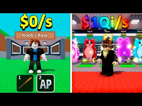 I STARTED FROM ZERO WITH AN ADMIN PANEL IN STEAL A BRAINROT