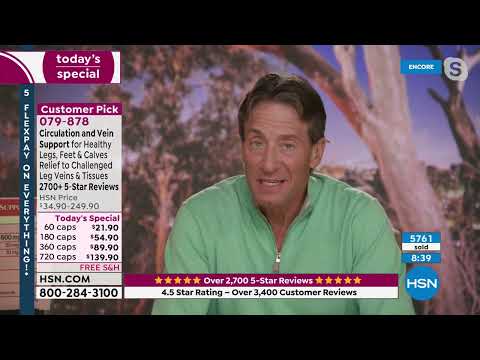 HSN | Andrew Lessman Your Vitamins - All On Free Shippng 02.20.2022 - 07 AM