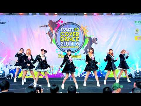 [160710] Be My Guest  @ SQ1 Street Cover Dance 2016