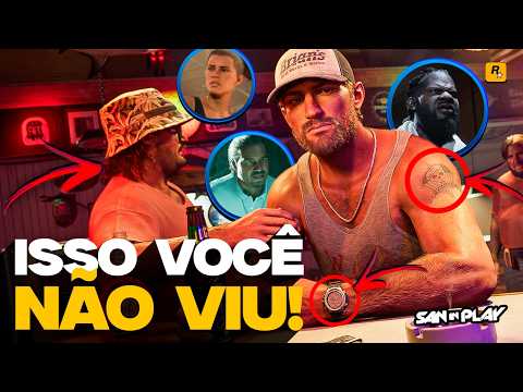 GTA 6: TODOS os SEGREDOS e DETALHES do Trailer 2 REVELADOS! – MEGA ANÁLISE (Veja Tudo) #gta6