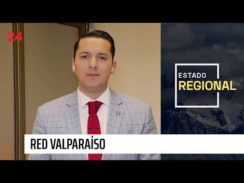 Estado Regional Red Valparaíso - Viernes 4 de septiembre de 2026